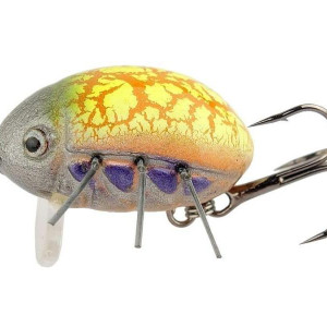 Wobbler BROMBA 33mm- 4.2gr- floating- #YE