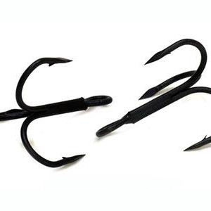 HF-99 #6- triangle point- teflon coating series- 8 pcs/pack.