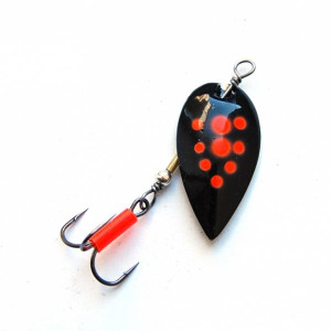 Spinner bait Baikal 40 mm- 6 gr.- treble hook Owner Nr.4- color BFOR Spinner bait Baikal 40 mm- 6 gr.- treble hook Owner Nr.4- color BFOR