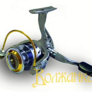 Reel Volzhanka Optima 800- gear ratio is 4.8:1 - 5+1 ball bearings- weight 155gr- 0-165mm / 160m- max drag 2.0kg