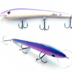 Wobbler Skadi lure Satu 13- 10.5gr- 132mm- floating- lidz 3m- color WPUB