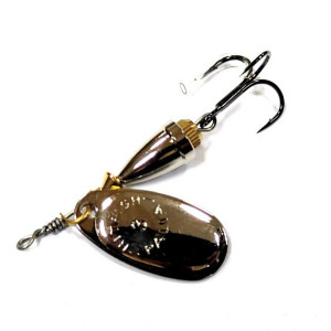 Spinner bait  Hitfish Palia Fox 6 gr.- 45 mm- size #2- color 01