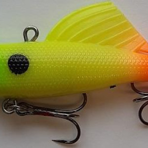 Jigger X-Saurus Vibe 75 mm- 25 gr.- #003 / Silicon material vibration Jigger X-Saurus Vibe 75 mm- 25 gr.- #003 / Silicon material vibration