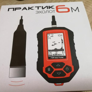 Depth finder Praktic 6M Multi language Depth finder Praktic 6M Multi language