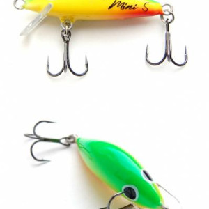 Wobbler Mini 5 - 4 gr- 50 mm- floating-  1m- color POP