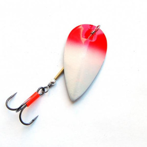 Spinner bait Baikal 40 mm- 6 gr.- treble hook Owner Nr.4- color RH Spinner bait Baikal 40 mm- 6 gr.- treble hook Owner Nr.4- color RH