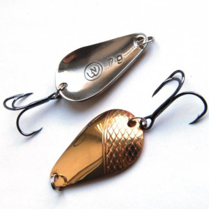 Lure Lozhka- 5-3 cm- 13 gr.- color SG