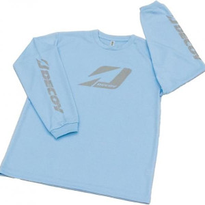 Dry long T Shirt TEE Light Blue DA-106B- size L Dry long T Shirt TEE Light Blue DA-106B- size L