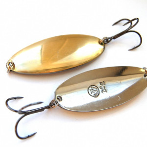 Lure Pike- 6.5 cm- 15 gr.- color SG Lure Pike- 6.5 cm- 15 gr.- color SG