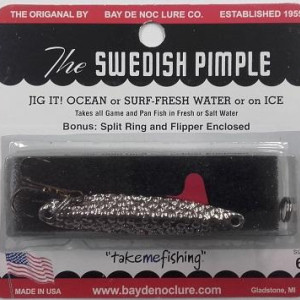 Jigging lure Svedish pimple  60mm- 14gr.- color 6-2A / silver
