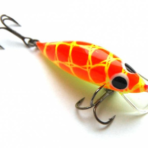 Wobbler Mini 5 - 4 gr- 50 mm- floating-  1m- color LOR