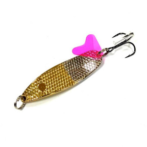Swinging lure Hitfish Сyclops 76 mm- 18 gr- color #04