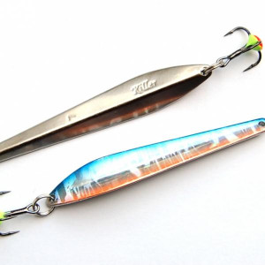 Spoon 3D Killer 60mm- 8gr- color BUSH