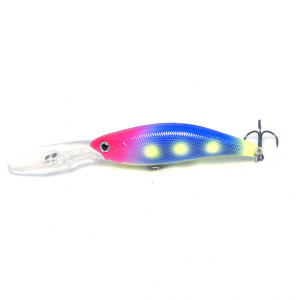 Vobler Hitfish Davion #102- 13.5gr- 77 mm- floating- 2.8-3.5 m