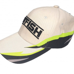 BASEBALL CAP HITFISH 01-1- 100% cotton BASEBALL CAP HITFISH 01-1- 100% cotton