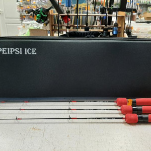 Anglers beg Peipsi Ice  70x20x10 cm