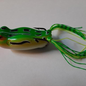 Crazy Frog 70mm- 15gr- #4- hook Hayabusa Crazy Frog 70mm- 15gr- #4- hook Hayabusa