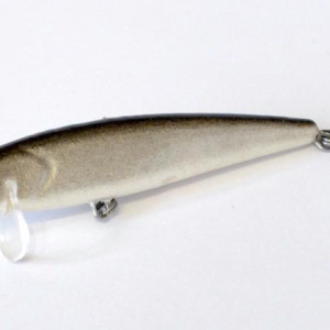 Wobbler Hydra 75mm- 9gr- 70mm- sinking- #AL- 0-0.5m