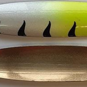 Ice fishing jig Profilux  80 mm- 11 gr.- color 15