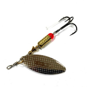 Spinner bait  Hitfish Palia Long 8 gr.- 40 mm- size #2- color 01