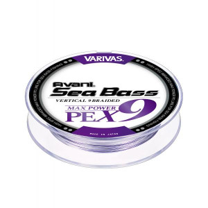 Avani Sea Bass Max Power PE X9 150m- #1.5 / 0.202mm- 33lb / 15kg Avani Sea Bass Max Power PE X9 150m- #1.5 / 0.202mm- 33lb / 15kg