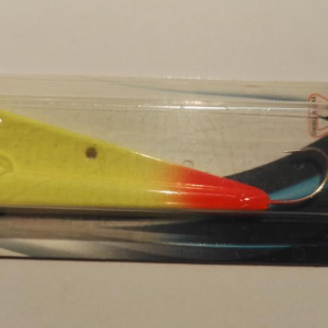 Ice fishing jig Toporik 72mm- 25gr- color LR- 1 hook