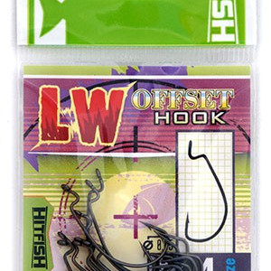 LW Offset Hook #2/0- 9 pcs/pack