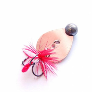 Haru Crank Bait 30 mm- 5 gr- treble hoor №4- CU