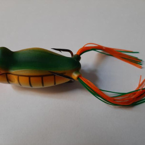 Crazy Frog 70mm- 15gr- #3- hook Hayabusa Crazy Frog 70mm- 15gr- #3- hook Hayabusa