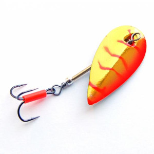 Spinner bait Baikal 50 mm- 12 gr.- treble hook Owner Nr.2- color ORT
