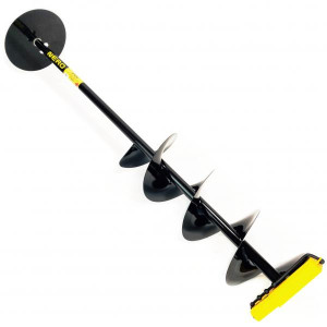 Ice drill neck (clockwise rotation) 150 mm without adapter- NERO-JASU Ice drill neck (clockwise rotation) 150 mm without adapter- NERO-JASU