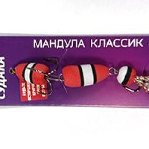 Mandula OGON FISH KLASSIK 4" color 04- weight 5gr- length 90mm- hooks Nr.1 & 4 Mandula OGON FISH KLASSIK 4" color 04- weight 5gr- length 90mm- hooks Nr.1 & 4