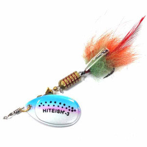 Spinner bait  Hitfish Palia 10 gr.- 60 mm- size #4- color 66
