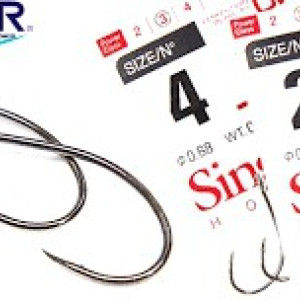Owner Single Hook S-31 #01- 4 pcs/pack.