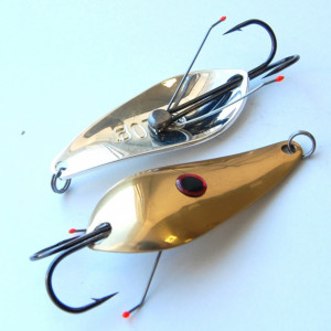 Lure Atom H3 double- 6.5 cm- 15 gr.- color SG