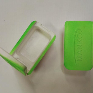 Box for baits ELIT size S / 80*50*30  mm- green