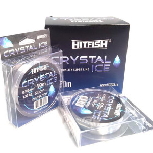 Fishing line Crystal Ice 50m- 0.128mm- 1.92kg