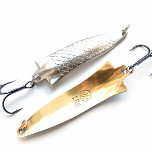 Lure Swedish Tobik- 80 mm- 18 gr.- color SG