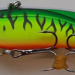 Jigger Range Vib 90 mm- 28 gr.- #18