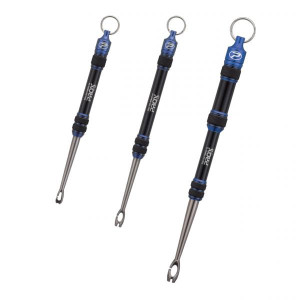 Needle remover with magnetic releaser function PROX PX886MGMB color blue- size L / 190 mm- weight 41 gr.