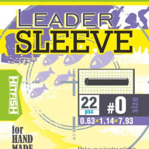 Leader Sleeve #1- 1.04x1.60x9.52 mm- 22 pcs/pack