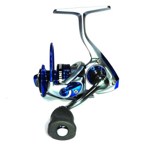 Reel Hitfish Mini 500- 5.1:1- 3+1 ball bearings- weight 162g.- max drag 2kg.
