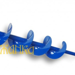 Ice Drill Nero 110-1- screw 620 mm- 2.4 kg- length 1710 mm- transp. length 880 mm Ice Drill Nero 110-1- screw 620 mm- 2.4 kg- length 1710 mm- transp. length 880 mm