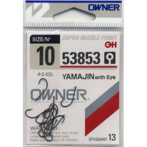 Owner YAMAJIN w/EYE 53853 #4- 10 pcs/pack