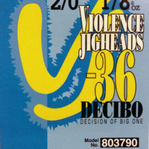 Decoy Decibo Jighead VJ-36  #2-1/16oz (1.8g) 5 gab iepak