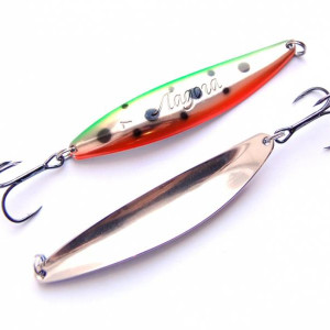 Lure  Ladoga- 75 mm- 14 gr- color  SGROR- treble hook Owner Nr.4
