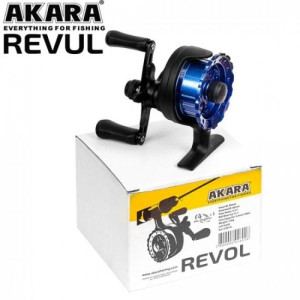 Reel Akara Revol AR- 4+1 bb.- 3-5:1- 0-30 mm / 100 m- weight 156gr.