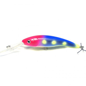 Vobler Hitfish Balanar 105F #102- 24-3g.r- 105 mm- floating- 7-0- 9-2 m Vobler Hitfish Balanar 105F #102- 24-3g.r- 105 mm- floating- 7-0- 9-2 m