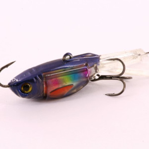 XP BAITS Ice Jig Butterfly #21 Black Candy- 60mm- 10 gr