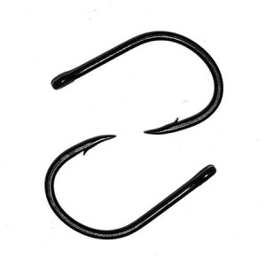 Hooks HITFISH Carp Series PTFE-BC C-3 Wide Gape  #6- 7 pcs.pak.